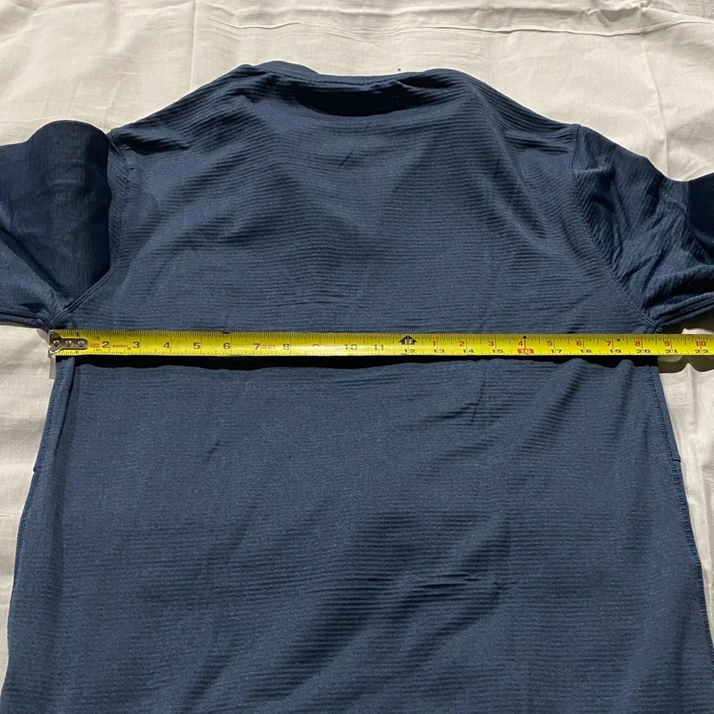 Merrell Blue Lightweight‎ Quarter Zip Pullover-NWOT